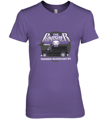 Marvel The Punisher Battle Van Since 1975 Women's Premium T-Shirt Women's Premium T-Shirt - FordPhuMy