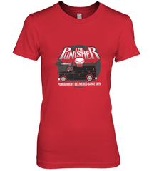 Marvel The Punisher Battle Van Since 1975 Women's Premium T-Shirt Women's Premium T-Shirt - FordPhuMy