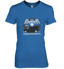 Marvel The Punisher Battle Van Since 1975 Women's Premium T-Shirt Women's Premium T-Shirt - FordPhuMy