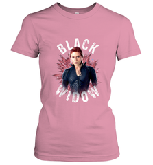 Avengers Endgame Black Widow Space Poster Graphic Women's T-Shirt Women's T-Shirt - FordPhuMy