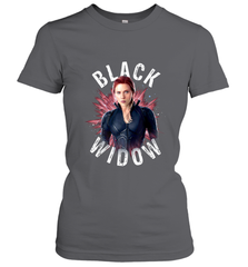 Avengers Endgame Black Widow Space Poster Graphic Women's T-Shirt Women's T-Shirt - FordPhuMy