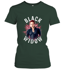 Avengers Endgame Black Widow Space Poster Graphic Women's T-Shirt Women's T-Shirt - FordPhuMy