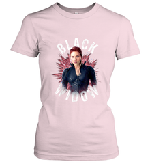 Avengers Endgame Black Widow Space Poster Graphic Women's T-Shirt Women's T-Shirt - FordPhuMy