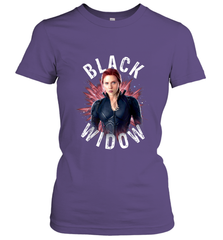 Avengers Endgame Black Widow Space Poster Graphic Women's T-Shirt Women's T-Shirt - FordPhuMy