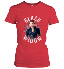 Avengers Endgame Black Widow Space Poster Graphic Women's T-Shirt Women's T-Shirt - FordPhuMy