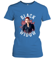 Avengers Endgame Black Widow Space Poster Graphic Women's T-Shirt Women's T-Shirt - FordPhuMy