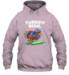 Cool Turkey Bowl _ Funny Thanksgiving Football Player Gift Hooded Sweatshirt Hooded Sweatshirt - FordPhuMy