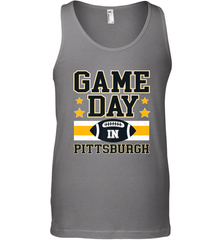 NFL Pittsburgh PA. Game Day Football Home Team Men's Tank Top Men's Tank Top - FordPhuMy