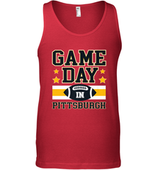 NFL Pittsburgh PA. Game Day Football Home Team Men's Tank Top Men's Tank Top - FordPhuMy