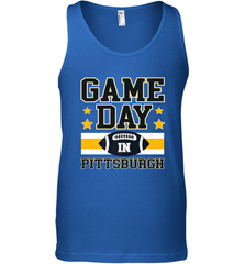 NFL Pittsburgh PA. Game Day Football Home Team Men's Tank Top Men's Tank Top - FordPhuMy