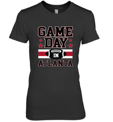 NFL Atlanta Game Day Football Home Team Colors Women Girl Gift Women's Premium T-Shirt Women's Premium T-Shirt - FordPhuMy