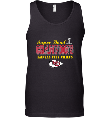 NFL super bowl Kansas City Chiefs champions Men's Tank Top Men's Tank Top / Black / XS Men's Tank Top - FordPhuMy