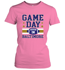 NFL Baltimore MD. Game Day Football Home Team Women's T-Shirt Women's T-Shirt - FordPhuMy