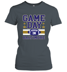 NFL Baltimore MD. Game Day Football Home Team Women's T-Shirt Women's T-Shirt - FordPhuMy