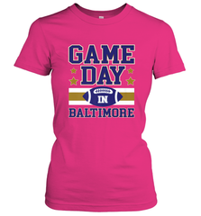 NFL Baltimore MD. Game Day Football Home Team Women's T-Shirt Women's T-Shirt - FordPhuMy
