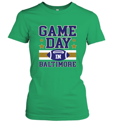 NFL Baltimore MD. Game Day Football Home Team Women's T-Shirt Women's T-Shirt - FordPhuMy