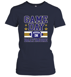 NFL Baltimore MD. Game Day Football Home Team Women's T-Shirt