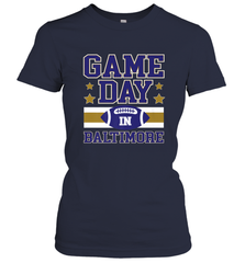 NFL Baltimore MD. Game Day Football Home Team Women's T-Shirt Women's T-Shirt - FordPhuMy