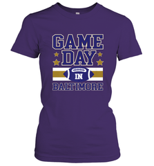 NFL Baltimore MD. Game Day Football Home Team Women's T-Shirt Women's T-Shirt - FordPhuMy