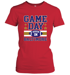 NFL Baltimore MD. Game Day Football Home Team Women's T-Shirt Women's T-Shirt - FordPhuMy