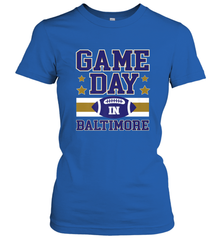 NFL Baltimore MD. Game Day Football Home Team Women's T-Shirt Women's T-Shirt - FordPhuMy