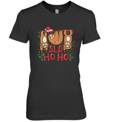 Sloth Christmas Women's Premium T-Shirt