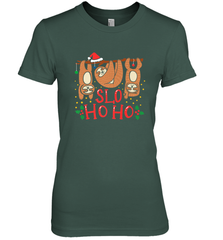 Sloth Christmas Women's Premium T-Shirt Women's Premium T-Shirt - FordPhuMy