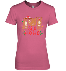 Sloth Christmas Women's Premium T-Shirt Women's Premium T-Shirt - FordPhuMy