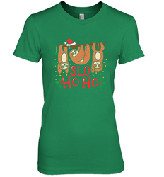Sloth Christmas Women's Premium T-Shirt