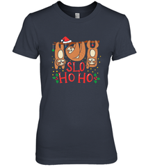 Sloth Christmas Women's Premium T-Shirt Women's Premium T-Shirt - FordPhuMy