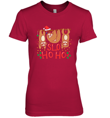 Sloth Christmas Women's Premium T-Shirt Women's Premium T-Shirt - FordPhuMy