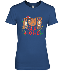 Sloth Christmas Women's Premium T-Shirt Women's Premium T-Shirt - FordPhuMy