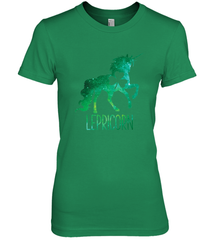 Lepricorn Leprechaun Unicorn shirt St Patricks Day Women's Premium T-Shirt Women's Premium T-Shirt - FordPhuMy