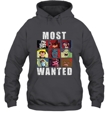 Marvel X Men Most Wanted Villains Retro Hooded Sweatshirt Hooded Sweatshirt - FordPhuMy