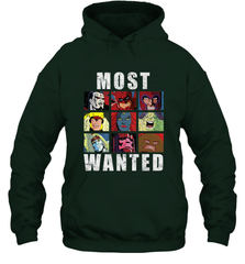 Marvel X Men Most Wanted Villains Retro Hooded Sweatshirt Hooded Sweatshirt - FordPhuMy