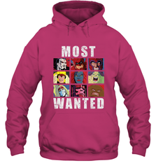 Marvel X Men Most Wanted Villains Retro Hooded Sweatshirt Hooded Sweatshirt - FordPhuMy