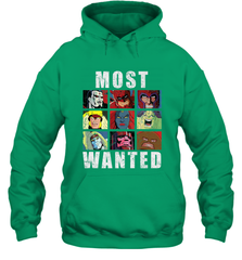 Marvel X Men Most Wanted Villains Retro Hooded Sweatshirt Hooded Sweatshirt - FordPhuMy