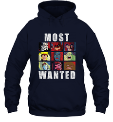 Marvel X Men Most Wanted Villains Retro Hooded Sweatshirt