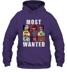 Marvel X Men Most Wanted Villains Retro Hooded Sweatshirt Hooded Sweatshirt - FordPhuMy