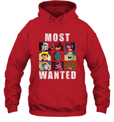 Marvel X Men Most Wanted Villains Retro Hooded Sweatshirt Hooded Sweatshirt - FordPhuMy