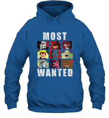 Marvel X Men Most Wanted Villains Retro Hooded Sweatshirt Hooded Sweatshirt - FordPhuMy