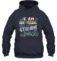 Special Needs NonVerbal Autism Awesome Hooded Sweatshirt