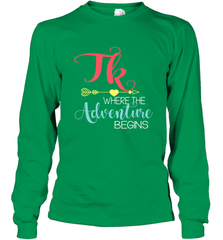 TK Transitional Kindergarten Where The Adventure Begins Long Sleeve T-Shirt Long Sleeve T-Shirt - FordPhuMy