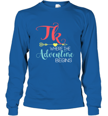 TK Transitional Kindergarten Where The Adventure Begins Long Sleeve T-Shirt Long Sleeve T-Shirt - FordPhuMy
