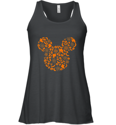 Disney Mickey Mouse Halloween Silhouette Women's Racerback Tank