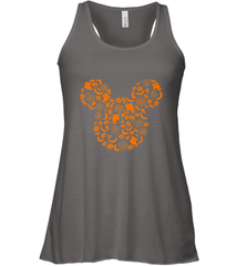 Disney Mickey Mouse Halloween Silhouette Women's Racerback Tank Women's Racerback Tank - FordPhuMy