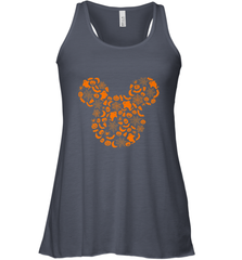 Disney Mickey Mouse Halloween Silhouette Women's Racerback Tank Women's Racerback Tank - FordPhuMy