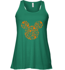Disney Mickey Mouse Halloween Silhouette Women's Racerback Tank Women's Racerback Tank - FordPhuMy