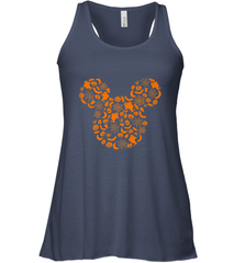 Disney Mickey Mouse Halloween Silhouette Women's Racerback Tank Women's Racerback Tank - FordPhuMy