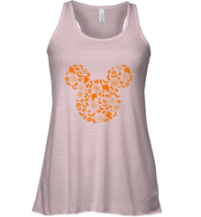 Disney Mickey Mouse Halloween Silhouette Women's Racerback Tank Women's Racerback Tank - FordPhuMy